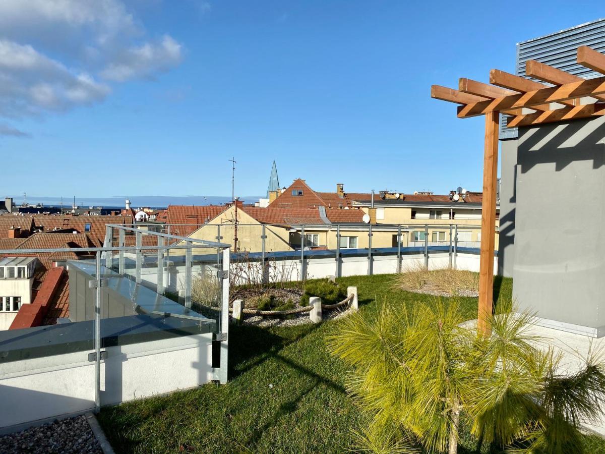 Sunsea Nadmorskie Tarasy Kołobrzeg Eksteriør billede